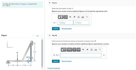 Solved Consider The Frame Shown In Figure 1 Suppose That Chegg