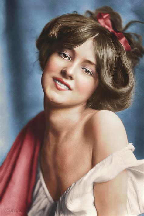 Evelyn Nesbit A Popular American Actress Chorus Girl And Artist Model