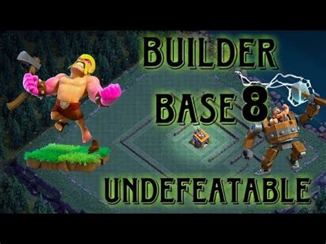 Undefeatable Builder Base Layout With Replay Best Builder Base