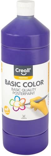 Plakkaatverf Creall Basic Paars 1000ml GK