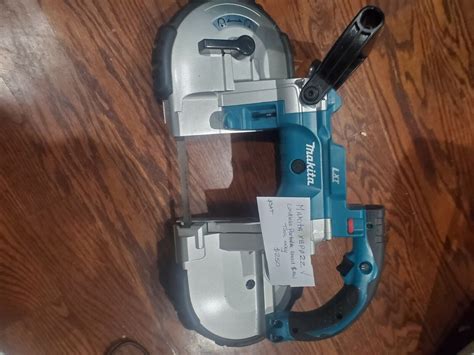 Makita Xbp02z 18v Cordless Portable Band Saw
