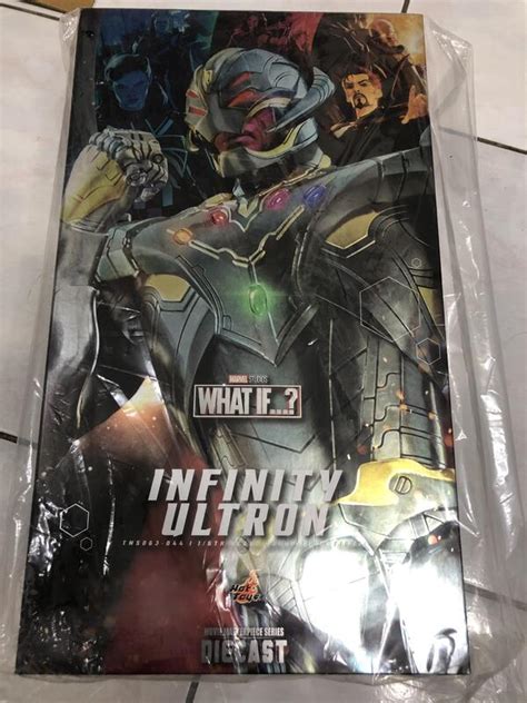 全新未拆 Hot Toys TMS063 D44 無限奧創 假如 無限可能 復仇者聯盟 鋼鐵人 合金 露天市集 全台最大的網路購物市集