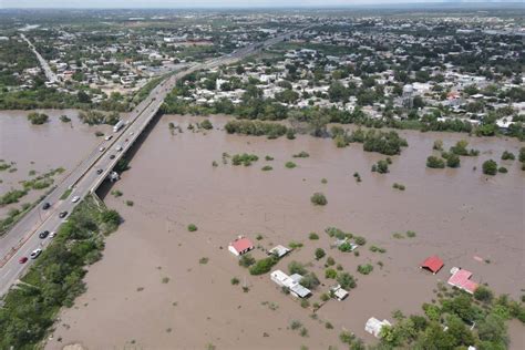 Inundaci N En M Zquiz Tan Grande Como Si Se Hubiera Inundado El Doble