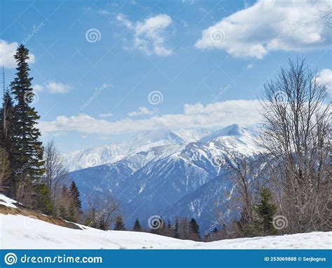 Rocky Mountains. Mountain Range Stock Photo - Image of rocky, beautiful ...