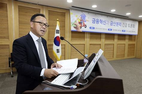 금산분리 토론회 전중연 데일리임팩트 대표 규제 완화 기존 시장 잠식 우려 네이트 뉴스