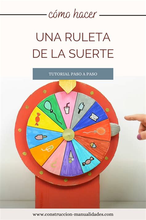 Aprende C Mo Hacer Una Ruleta De La Suerte Casera Ruleta De La Suerte