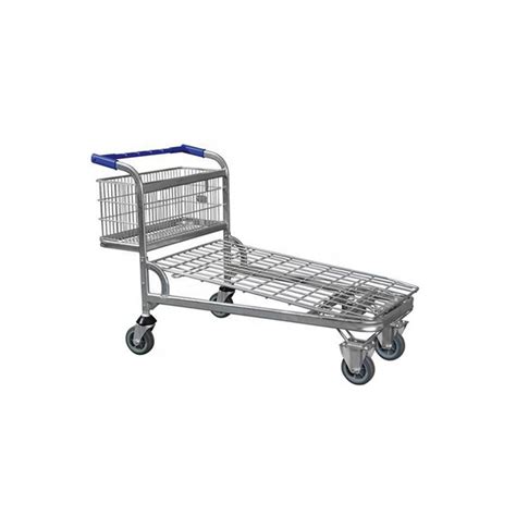 Buy Heavy Duty Industrial Logistic Metal Trolley Luggage Hand Truck