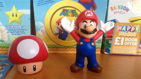 Super Mario Happy Meal Toys (UK) - Week 1