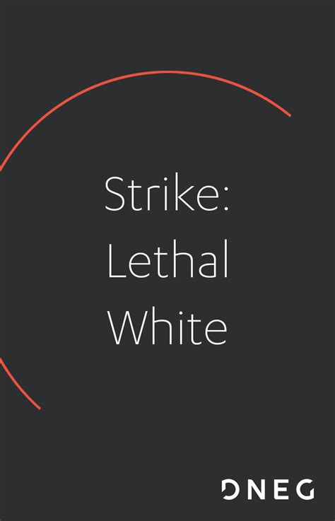 Strike: Lethal White - DNEG