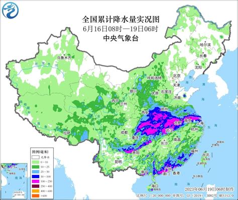 中央气象台：未来一周强降雨高温占主角 苏皖湘赣等地暴雨致灾风险高新闻频道央视网