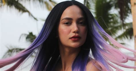 Asian Babes Arci Muñoz Hot Purple Hair and Bikini Pics