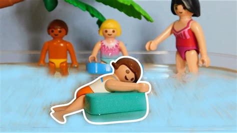 Amelie Im Schwimmkurs Playmobil Film Deutsch Familie Neumann YouTube