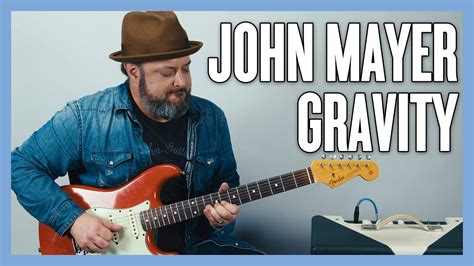 John Mayer Gravity Lead Guitar Chords Lesson Tutorial YouTube