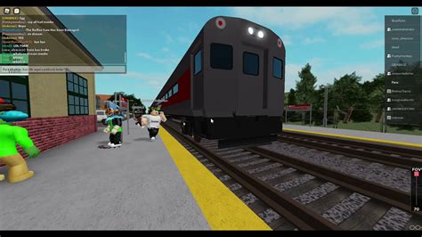 Railfanning Roblox Railfanning Brickwood YouTube