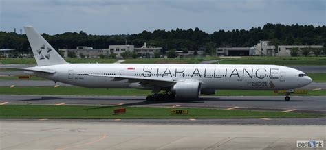 Singapore Airlines Boeing 777 300er
