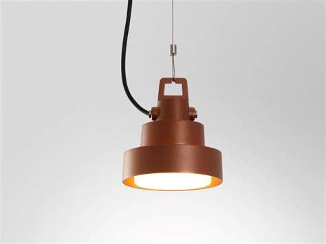 PLAFF ON LED Aluminium Pendant Lamp By Marset Design Joan Gaspar