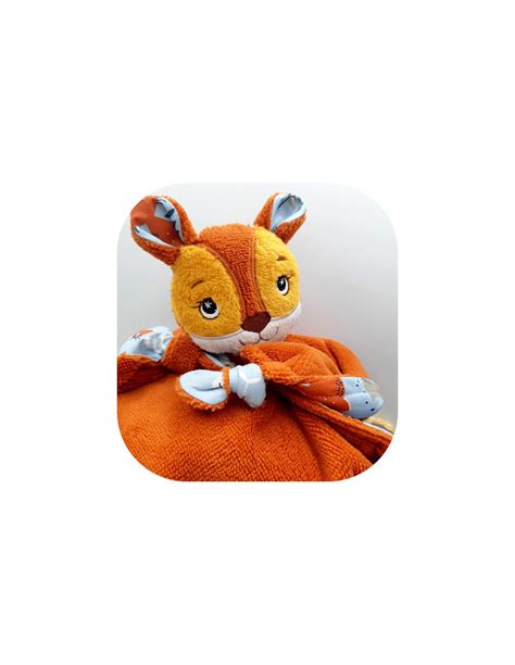 Motif De Broderie Machine T Te Doudou Renard Broder Tout Dans Le Cadre