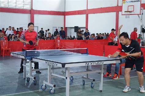 Kejuaraan Tenis Meja Bupati Minahasa Cup Resmi Dibuka Swara Kawanua