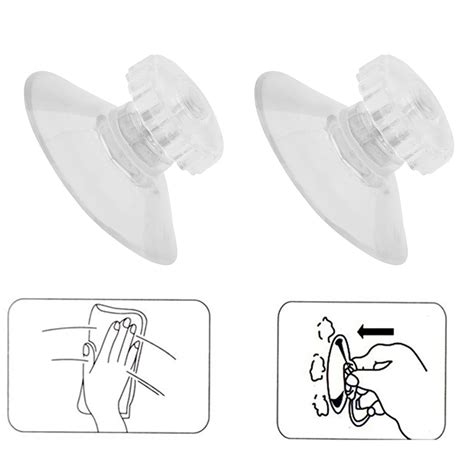 Buy Suction Cups Pack Clear Plastic Sucker Pads Suction Cups For