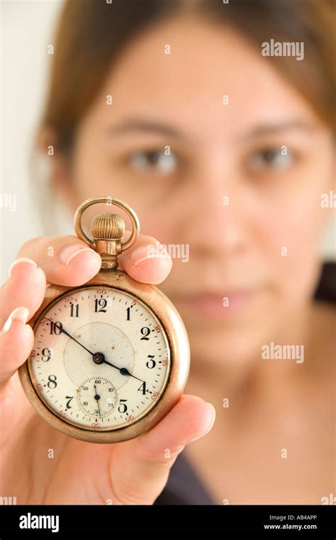 Old Pocket Watch Stock Photo Alamy