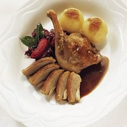 Ente Mit Schokoladenblaukraut La Alfons Schuhbeck Rezept Lecker