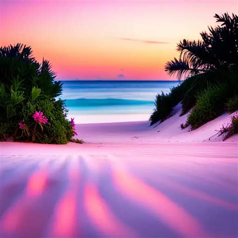 Discover Hidden Pink Sand Beaches In Florida S Natural Beauty