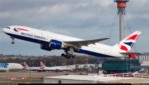 G VIIS British Airways Boeing 777 236ER Photo By Jack Parker ID