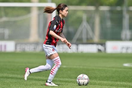 Laura Fusetti Ac Milan Editorial Stock Photo Stock Image Shutterstock