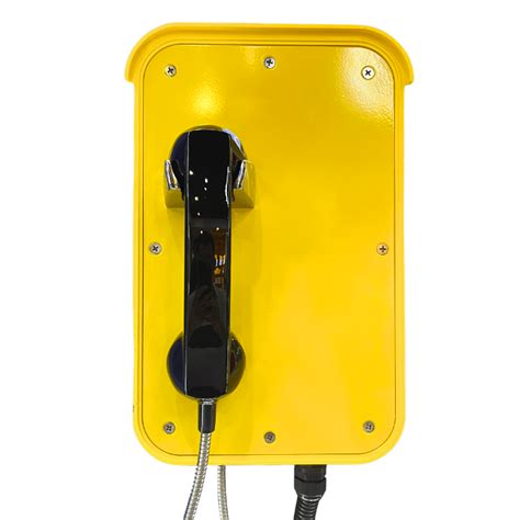 Industrial Phone HZ WP07 HeoZ Weatherproof Telephone Prison Phones