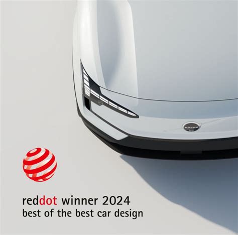 Volvo Ex Recibe El Premio Red Dot Al Mejor De Los Mejores En Dise O