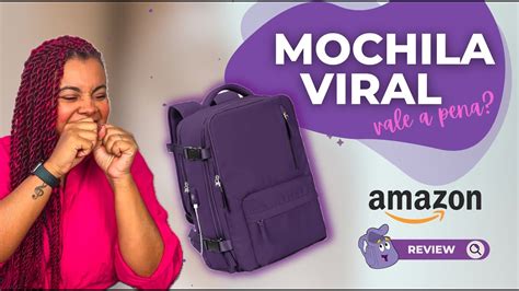 Review Mochila Da Moda Ou S Marketing Testando Mochila Viral Da