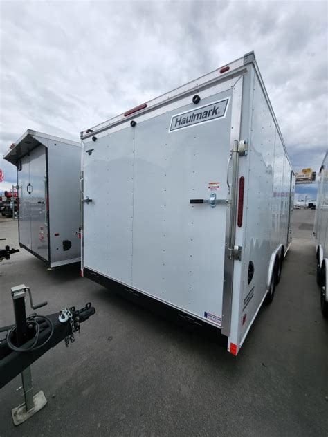 2024 Haulmark 8 5X20 PPD Cargo Enclosed Trailer Wasatch Trailer