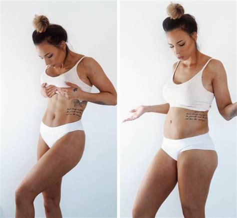 Girls Prove That Perfect Bodies Are Pretty Much Created By Instagram 23 Pics