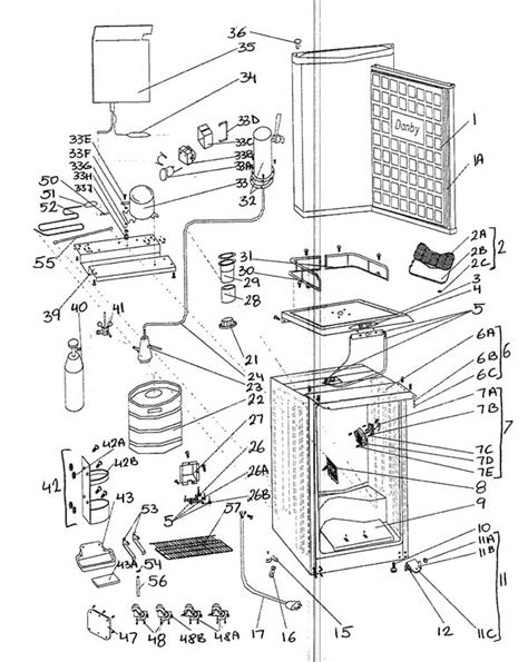 Kegerator Parts Diagram