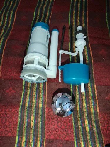 Leakproof Pvc Flush Tank Fitting Set At Rs Set Pvc Cistern Flush