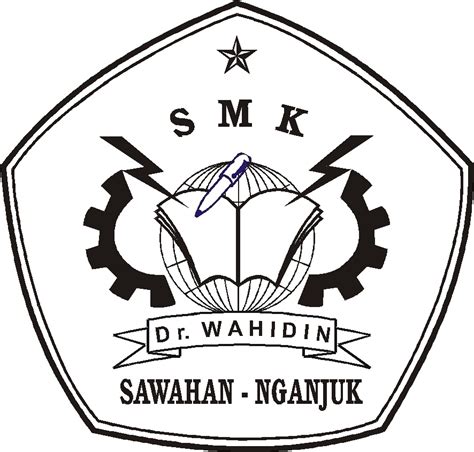 Logo Smk Dr Wahidin Madika Wahyus