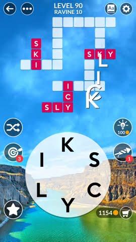 Wordscapes Canyon Ravine Youtube