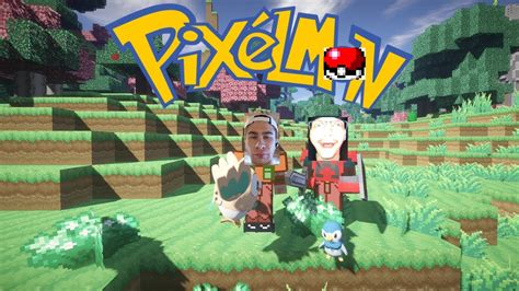 Pixelmon EP01 PIMPLUP Is Born Pokemon Minecraft YouTube