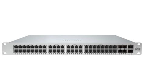 Ms Switch De Capa Con Mgig Y Upoe Opcionales Cisco Meraki Mx