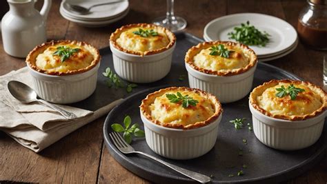 Hachis Parmentier En Mini Cocottes Recette Facile Et Conviviale