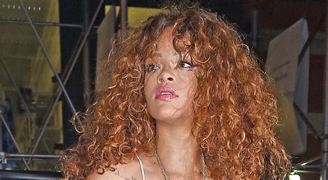 Rihanna Goes Braless For Late Night New York Dinner Rihanna Just Jared Celebrity News And