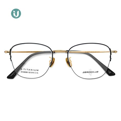 China Lightweight Titanium Eyeglasses Manufacturers Lightweight Titanium Eyeglasses Suppliers