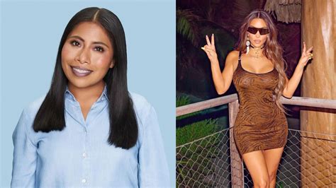 Yalitza Aparicio Posa En Mini Vestido Y Luce Como Modelo