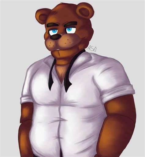 Freddy Fazbear fanart by AshleyFazbear87 on DeviantArt