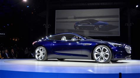 Buick Surprises With Avista Concept In Detroit Live Photos