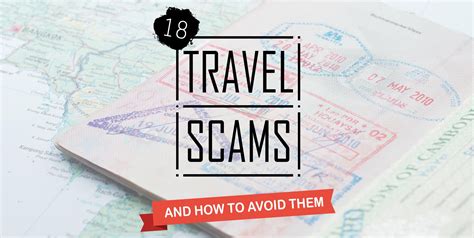 18 Tourist Travel Scams And Ways To Avoid Them