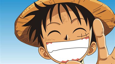 Luffy smile - chromeforest