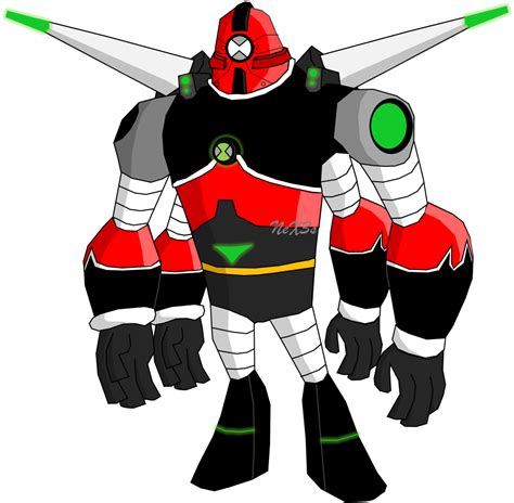 Ov Style Omni Naut Four Arms By Nex3s On Deviantart