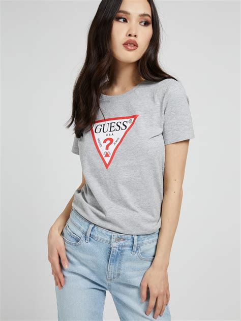 Guess® Triangle Logo T Shirt