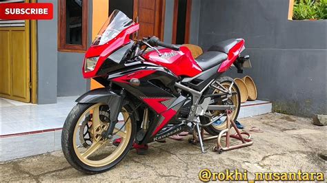 Ninja Rr Restorasi Full Body Dan Review Cat Velg Diton Youtube